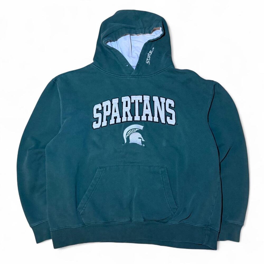 Vintage michigan state spartans hoodie